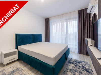 Ap. 2 dormitoare – Bloc nou – Prima inchiriere – Parcare inclusa