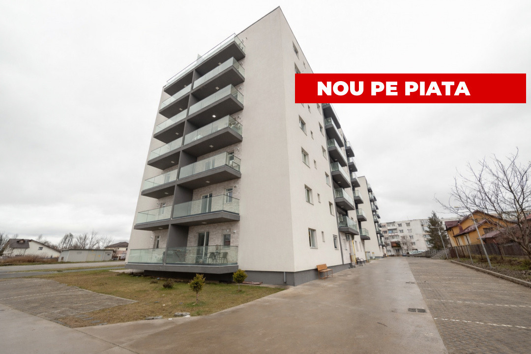 Apartament 2 camere, bloc nou- etaj 1-loc de parcare – Mioveni-Arges!