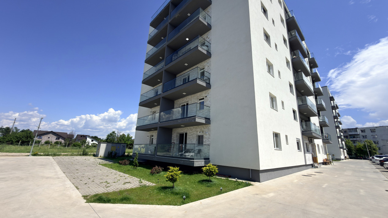 Apartament 2 camere, bloc nou- etaj 1-loc de parcare – Mioveni-Arges!