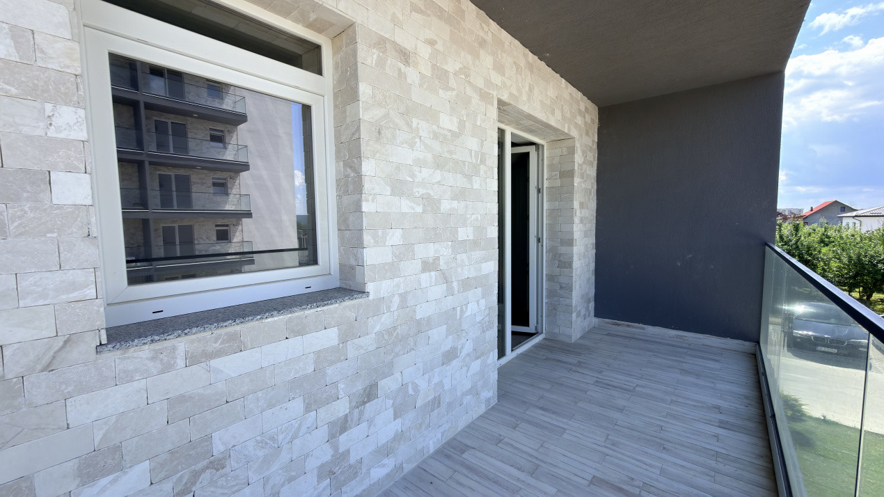 Apartament 2 camere, bloc nou- etaj 1-loc de parcare – Mioveni-Arges!