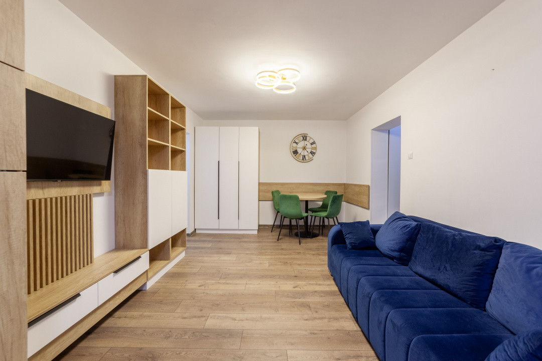 Apartament 3 camere - Modern | Renovat 2025 | - Calea Bucuresti