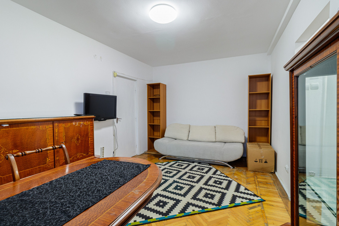 2 camere, centrala, parter