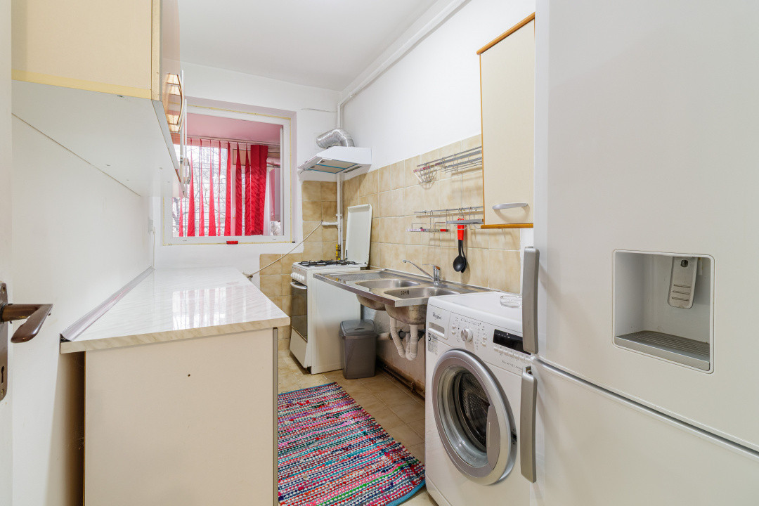 2 camere, centrala, parter