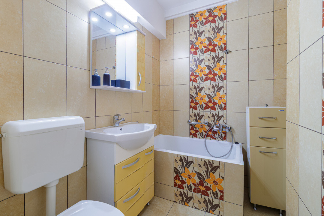 2 camere, centrala, parter