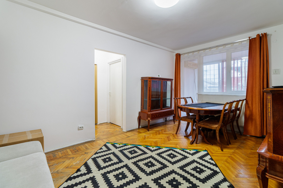 2 camere, centrala, parter