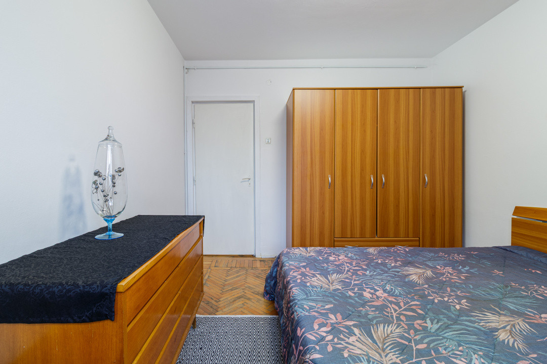 2 camere, centrala, parter