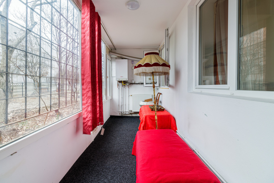 2 camere, centrala, parter