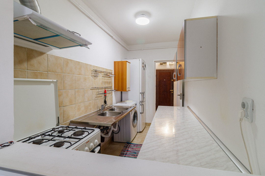 2 camere, centrala, parter