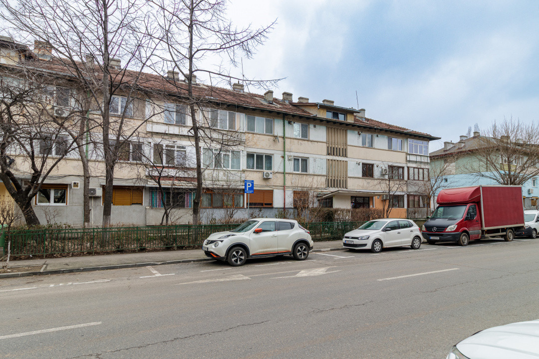 2 camere, centrala, parter