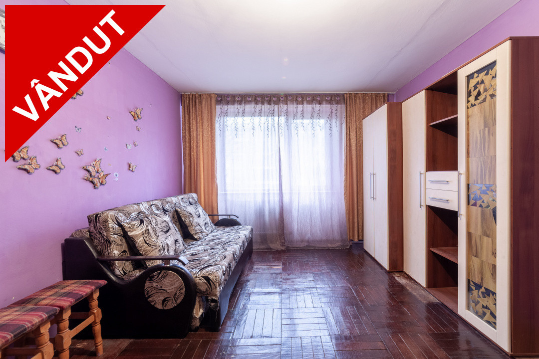 Apartament Nord - Str. Carpati - Et. 1!