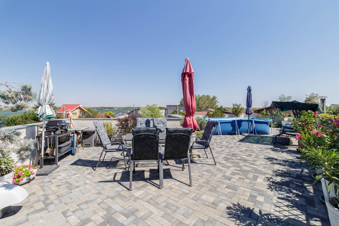 Clădire modernă, versatilă, cu terasă panoramică – locuință sau business 