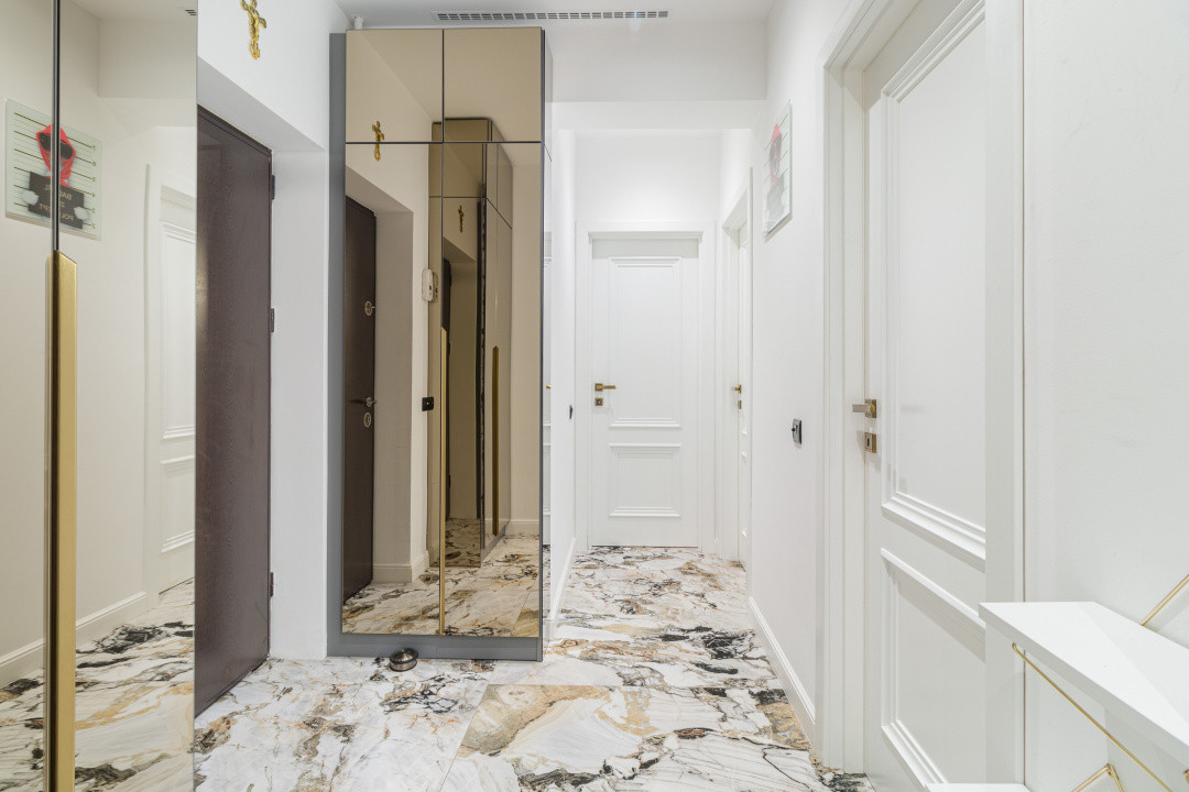 Design actual, compartimentare practică – 2 camere decomandat, Sector 3