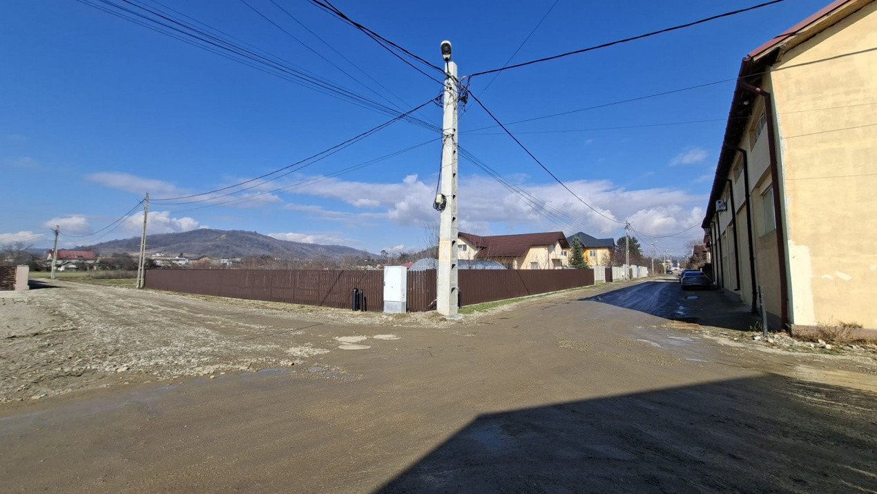Vanzare Teren intravilan Stefanesti - Primarie str. Campului
