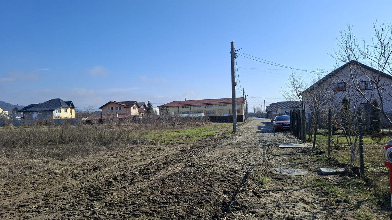 Vanzare Teren intravilan Stefanesti - Primarie str. Campului
