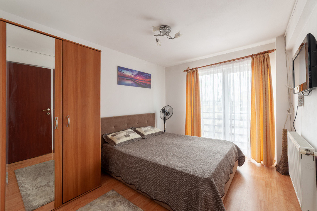Apartament 2 camere – zona Nord, Pitești – cu boxă