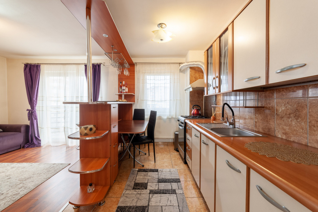 Apartament 2 camere – zona Nord, Pitești – cu boxă