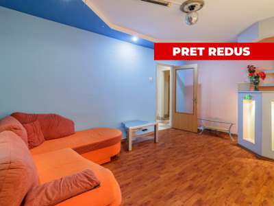 Apartament 3 camere decomandat centrala proprie