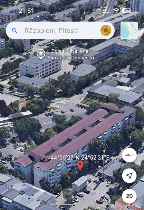 Apartament 2 camere Razboieni Piata 