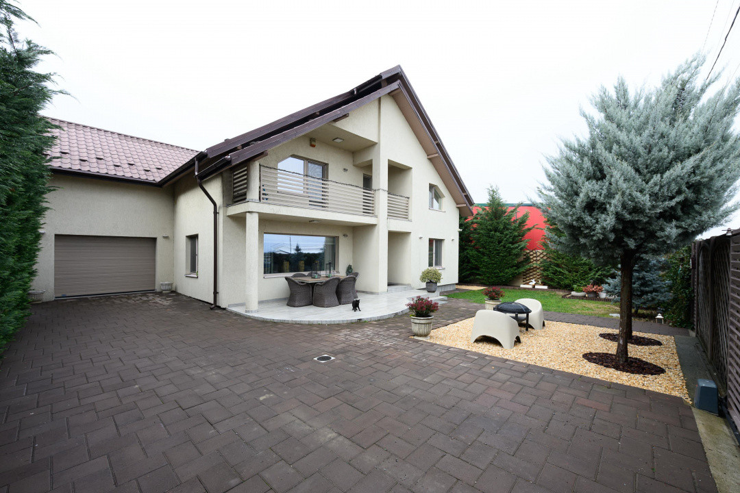 Vilă premium Bradu – la 5 minute de Pitești