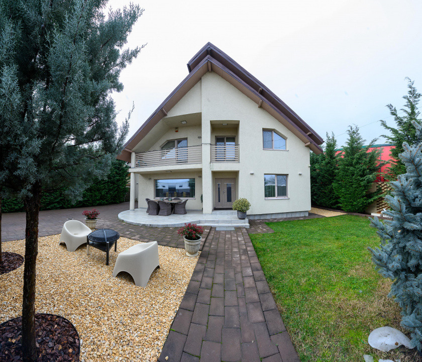 Vilă premium Bradu – la 5 minute de Pitești