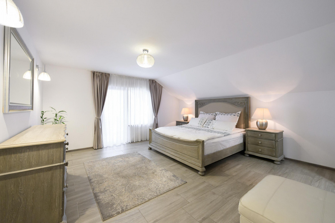 Vilă premium Bradu – la 5 minute de Pitești