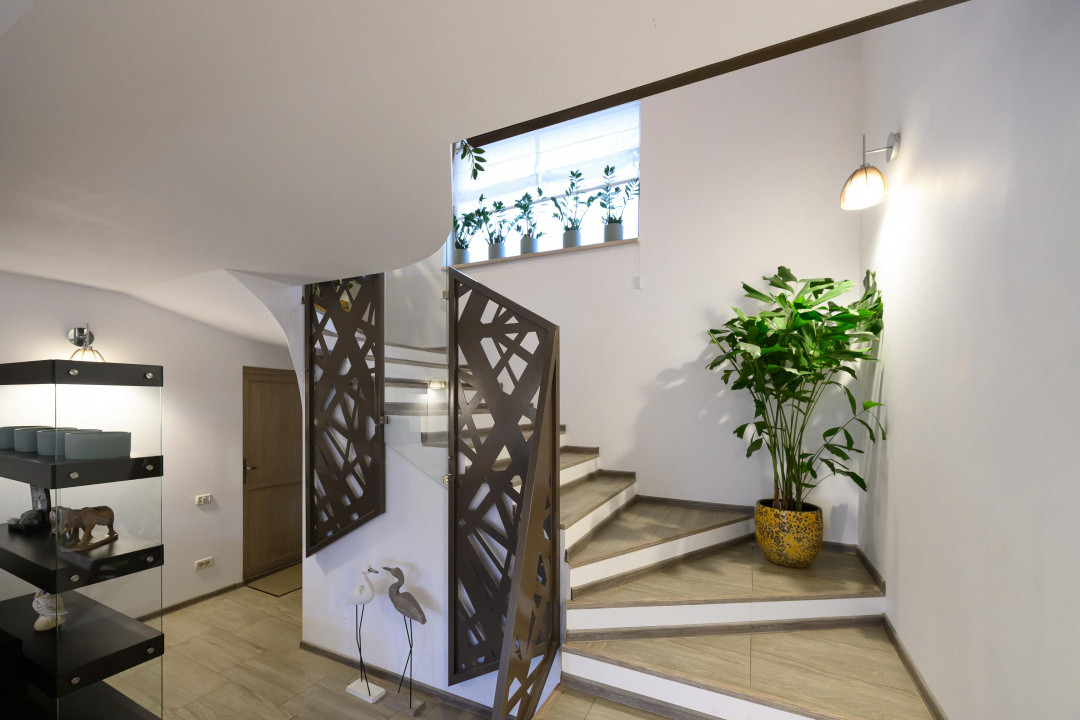 Vilă premium Bradu – la 5 minute de Pitești