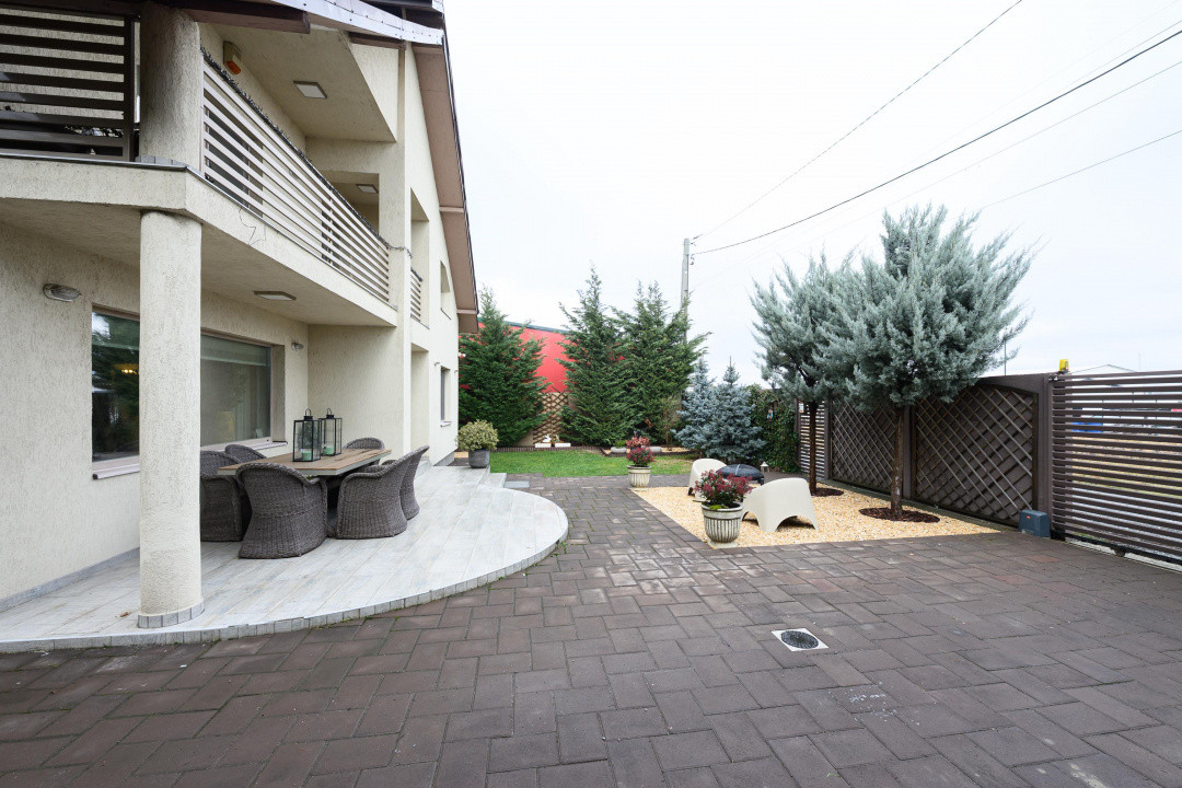 Vilă premium Bradu – la 5 minute de Pitești