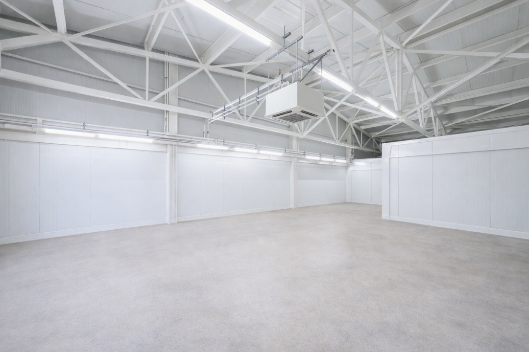 Hală industrială / spațiu comercial – VÂNZARE – DN 65B – Bradu, zonă comercială