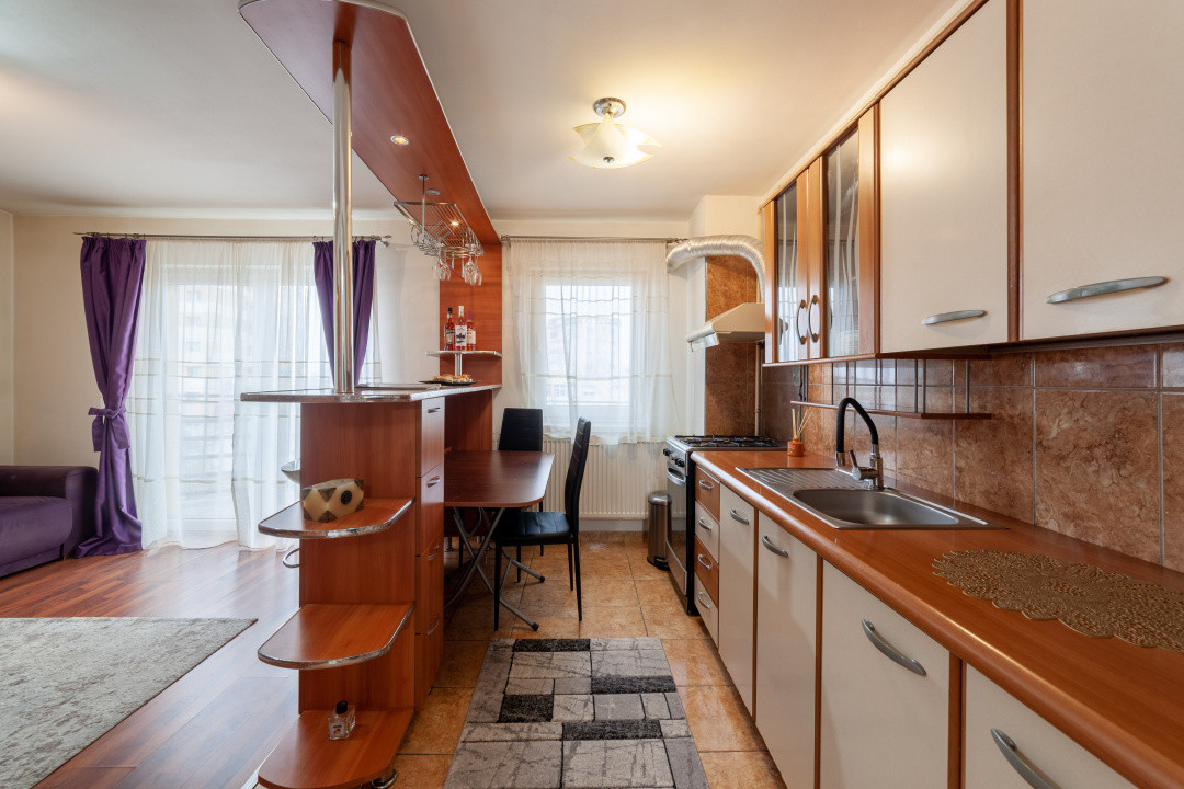 Apartament 2 camere – zona Nord, Pitești – cu boxă