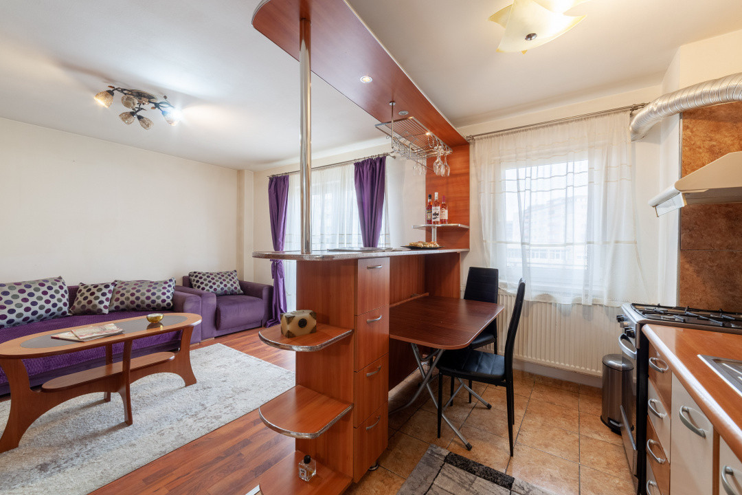 Apartament 2 camere – zona Nord, Pitești – cu boxă