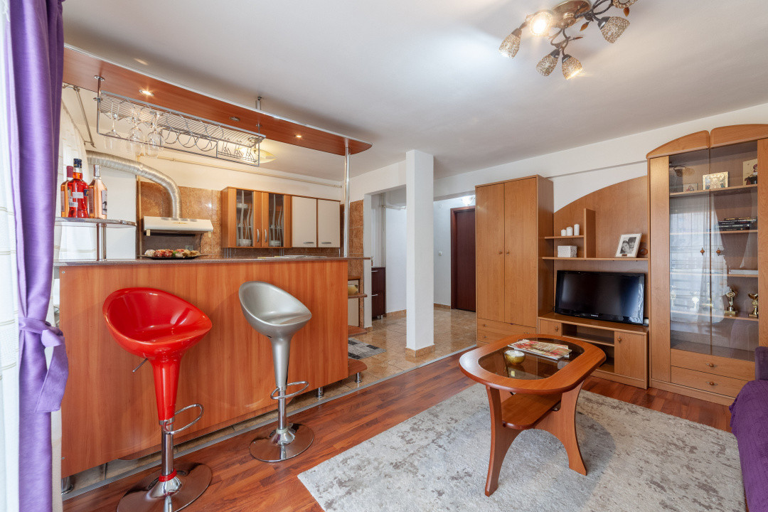 Apartament 2 camere – zona Nord, Pitești – cu boxă