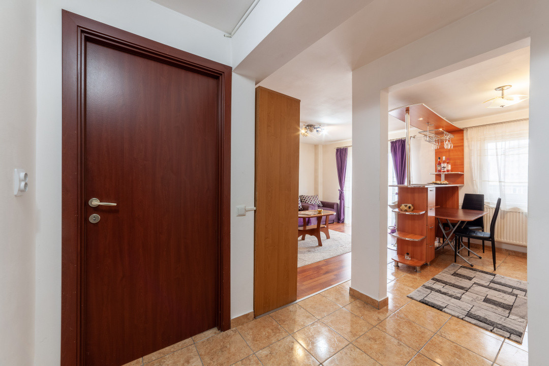 Apartament 2 camere – zona Nord, Pitești – cu boxă