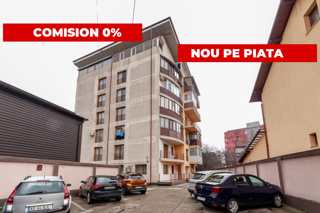 Apartament 2 camere – zona Nord, Pitești – cu boxă