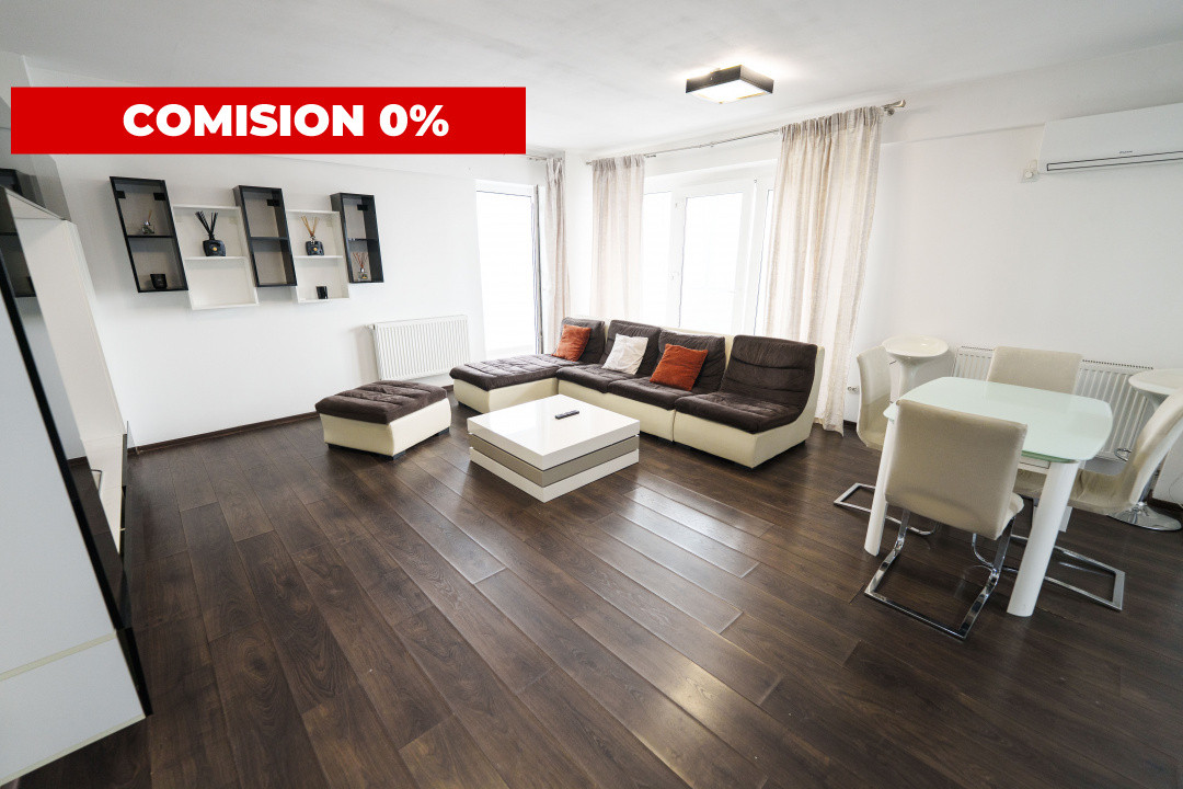 Apartament modern 2 camere, la cheie, cu priveliste de vis - Dacia Residence