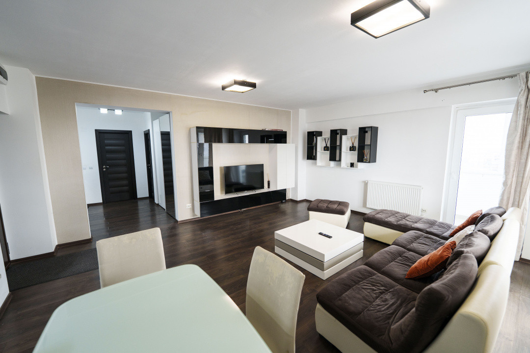 Apartament modern 2 camere, la cheie, cu priveliste de vis - Dacia Residence
