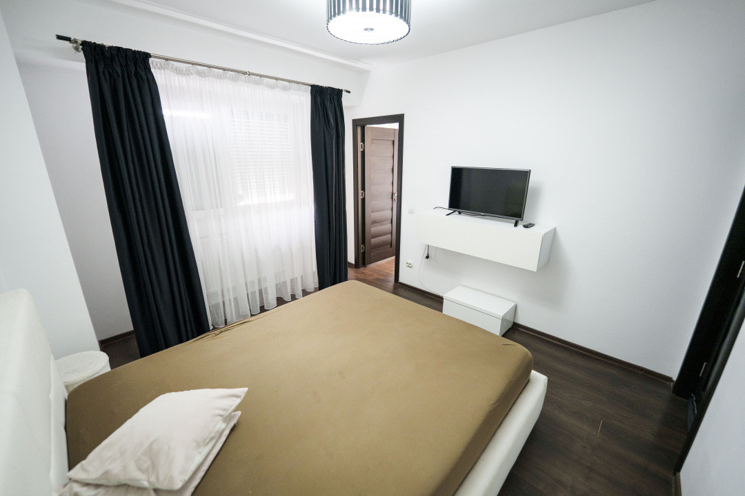 Apartament modern 2 camere, la cheie, cu priveliste de vis - Dacia Residence