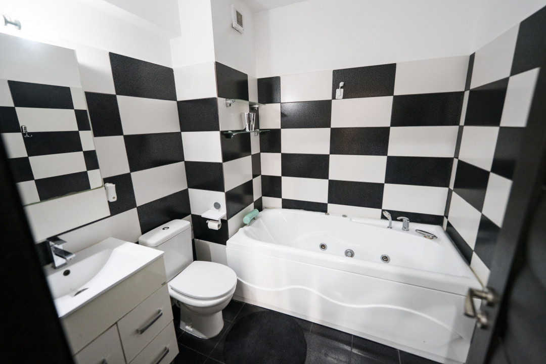 Apartament modern 2 camere, la cheie, cu priveliste de vis - Dacia Residence