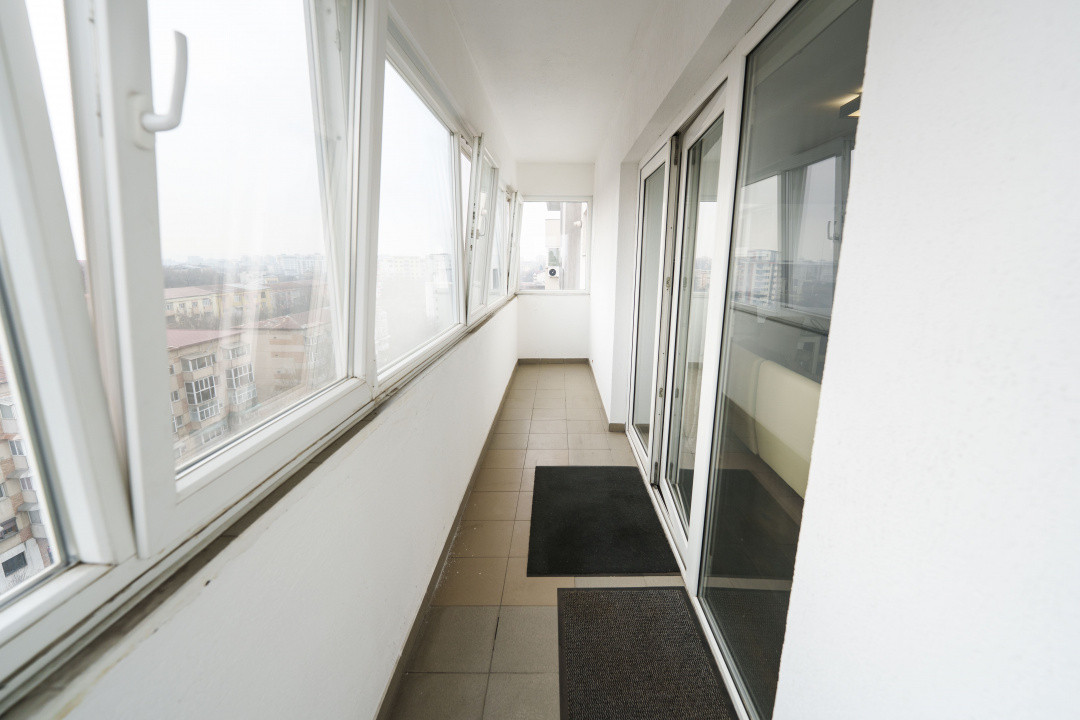 Apartament modern 2 camere, la cheie, cu priveliste de vis - Dacia Residence