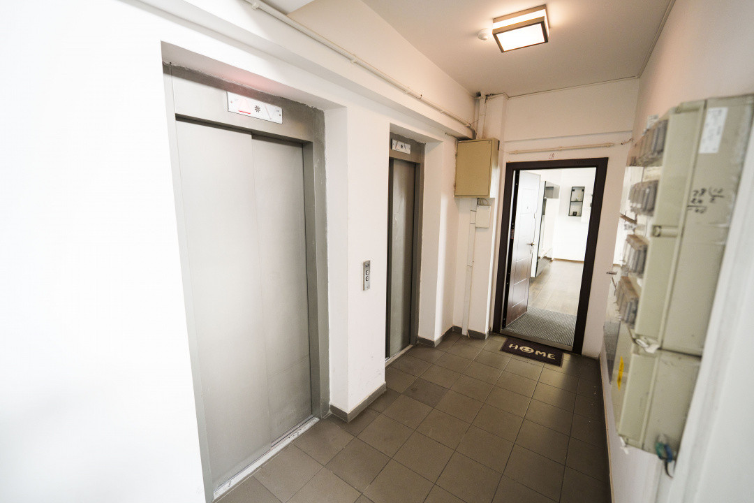 Apartament modern 2 camere, la cheie, cu priveliste de vis - Dacia Residence