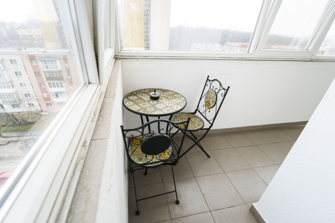 Apartament modern 2 camere, la cheie, cu priveliste de vis - Dacia Residence