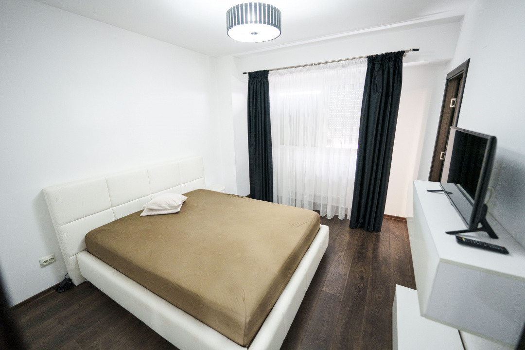 Apartament modern 2 camere, la cheie, cu priveliste de vis - Dacia Residence