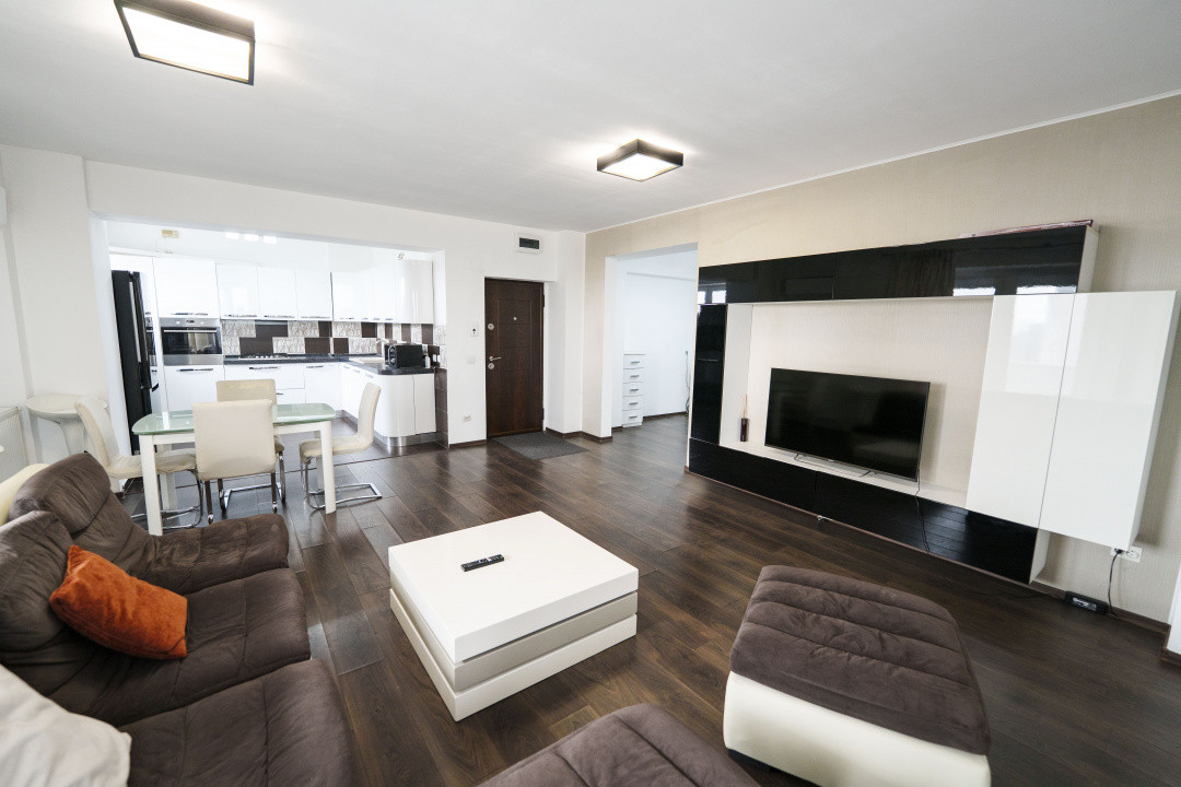 Apartament modern 2 camere, la cheie, cu priveliste de vis - Dacia Residence