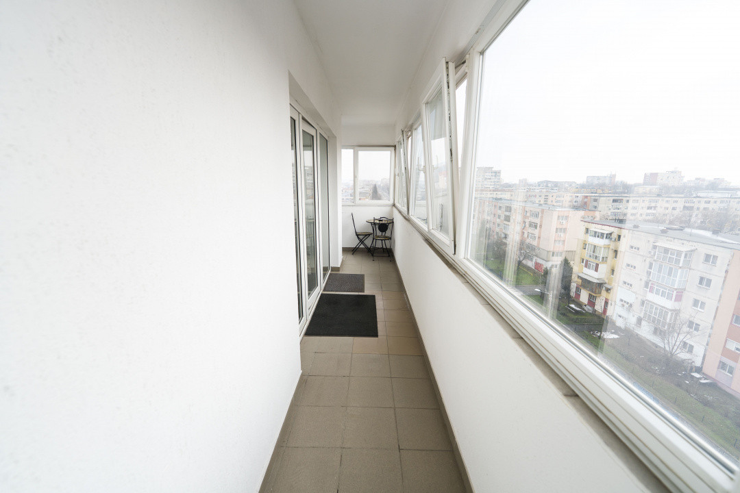 Apartament modern 2 camere, la cheie, cu priveliste de vis - Dacia Residence