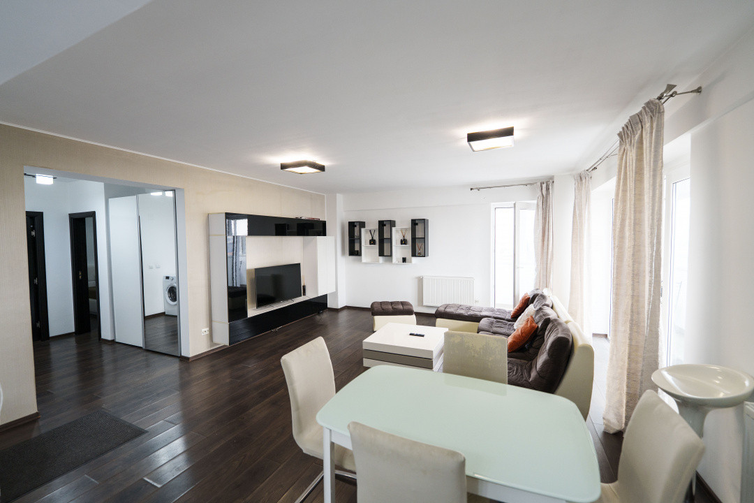 Apartament modern 2 camere, la cheie, cu priveliste de vis - Dacia Residence