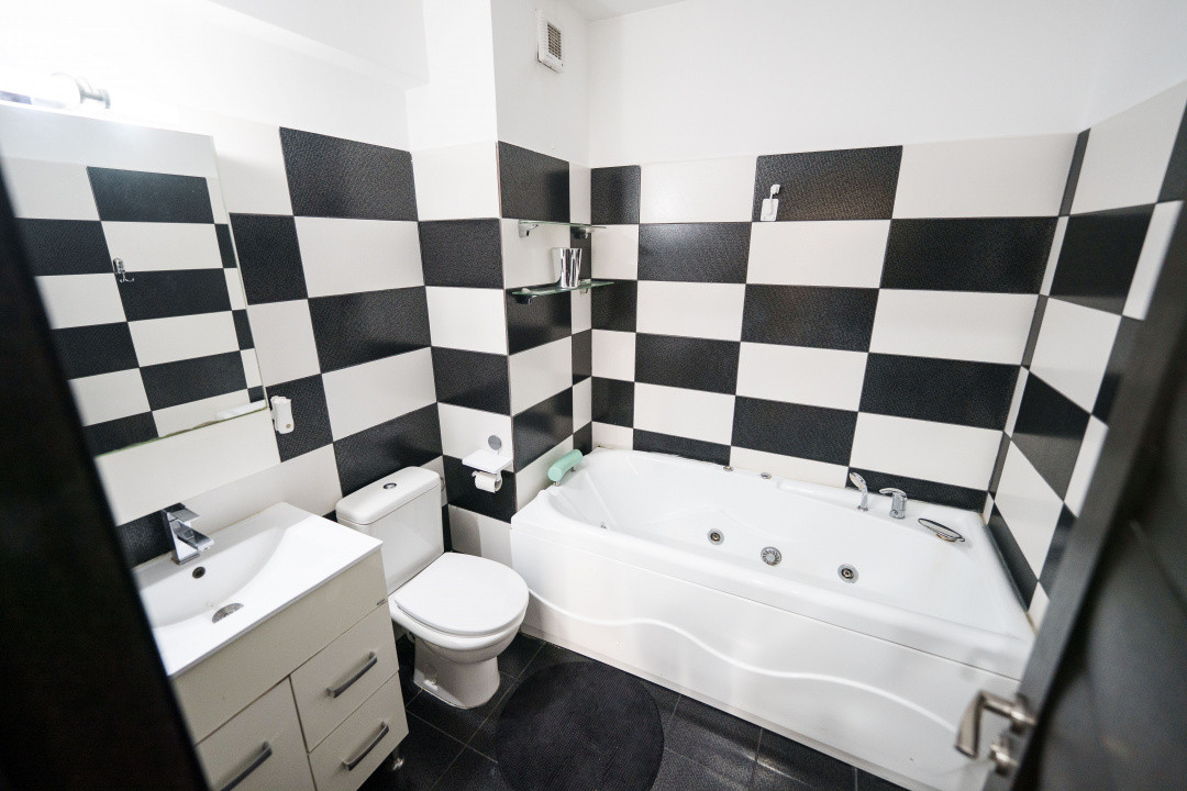 Apartament modern 2 camere, la cheie, cu priveliste de vis - Dacia Residence