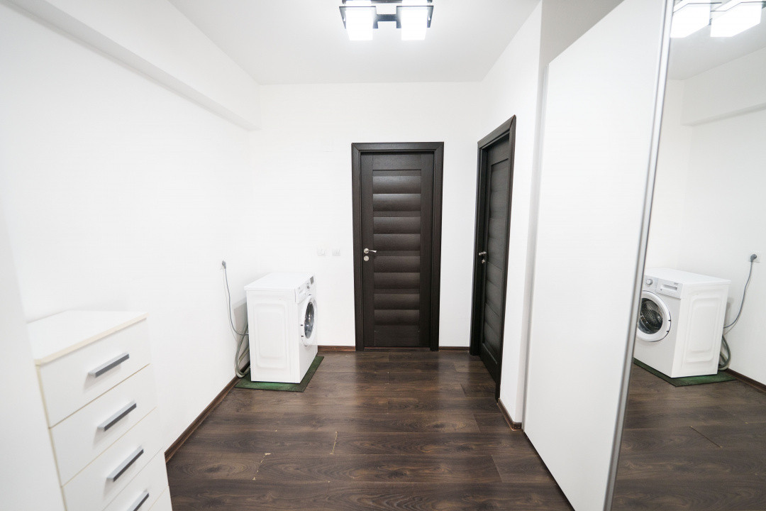 Apartament modern 2 camere, la cheie, cu priveliste de vis - Dacia Residence