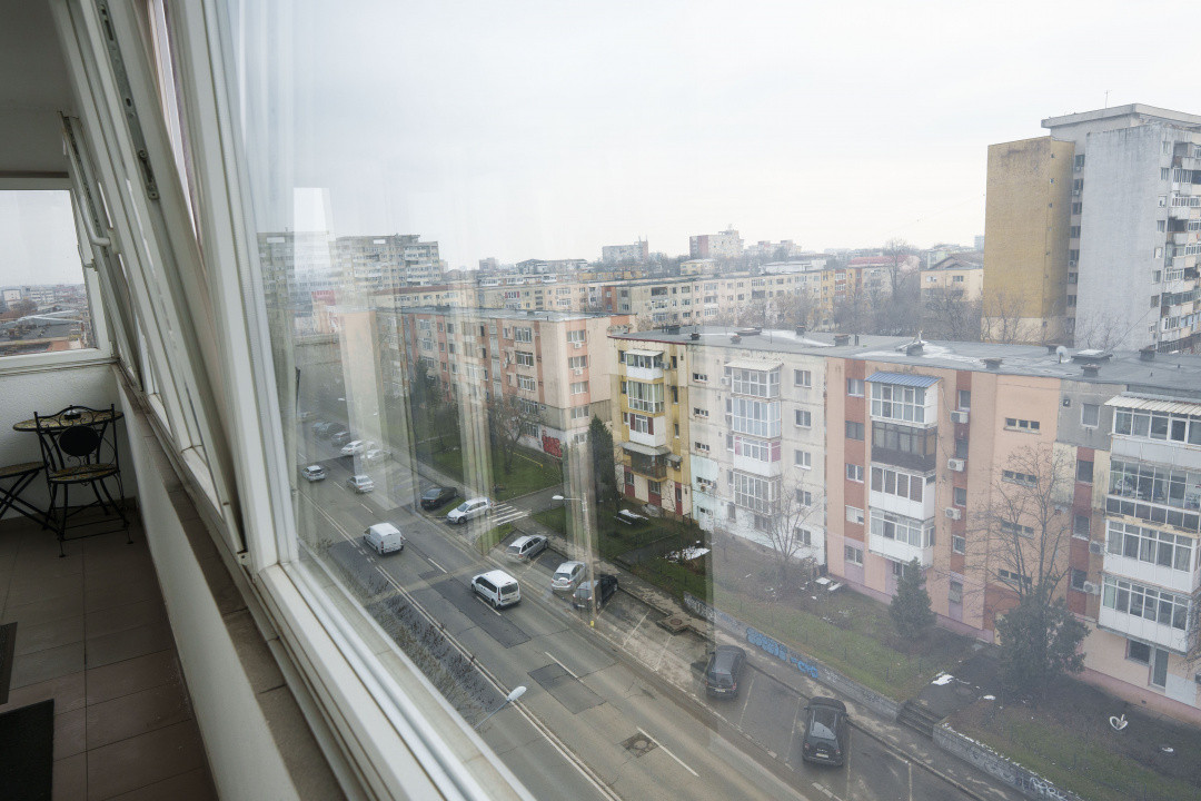 Apartament modern 2 camere, la cheie, cu priveliste de vis - Dacia Residence