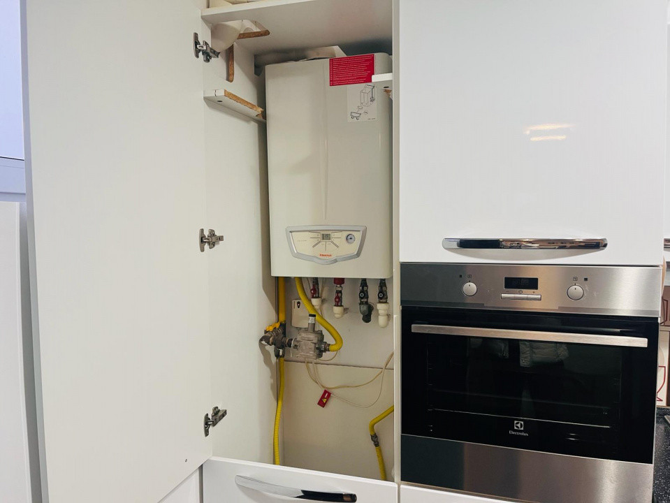 Apartament modern 2 camere, la cheie, cu priveliste de vis - Dacia Residence