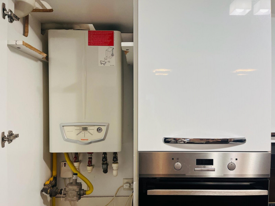 Apartament modern 2 camere, la cheie, cu priveliste de vis - Dacia Residence