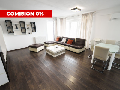 Apartament modern 2 camere, la cheie, cu priveliste de vis - Dacia Residence